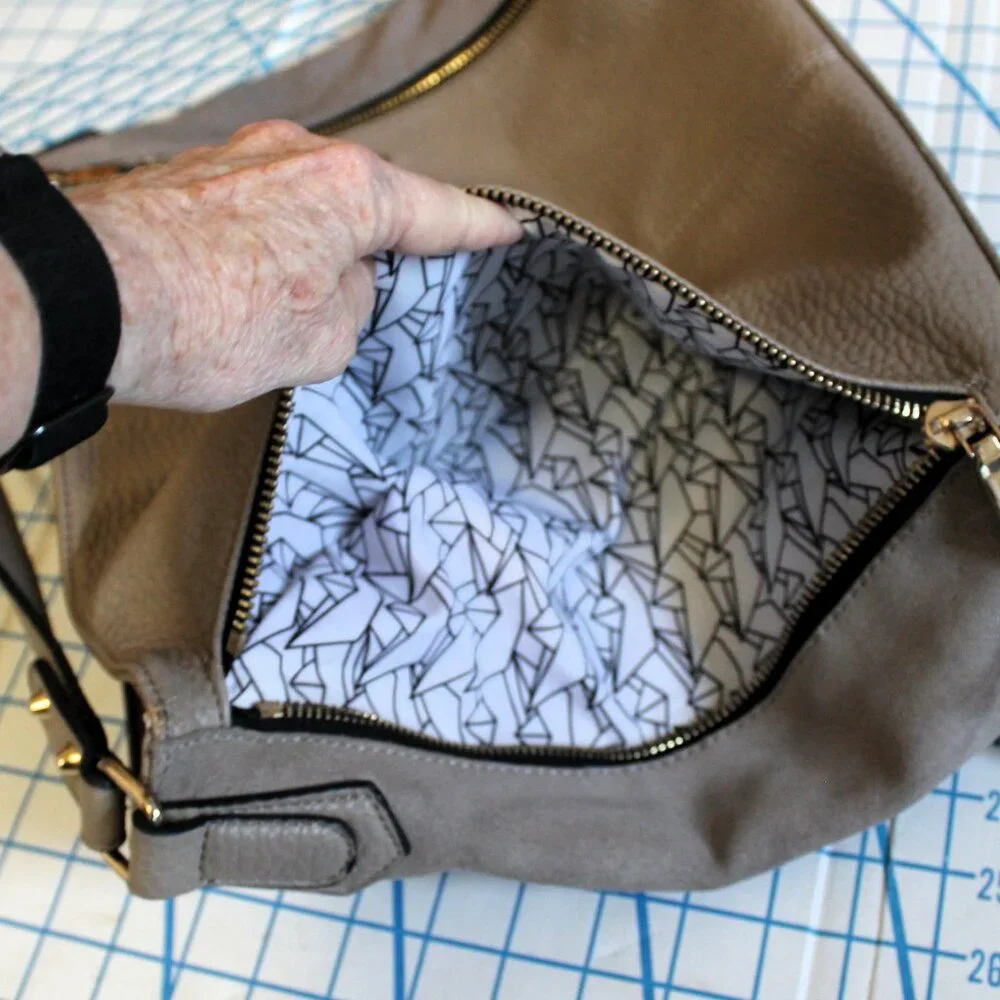 Moda Luxe Taupe Hobo Bag